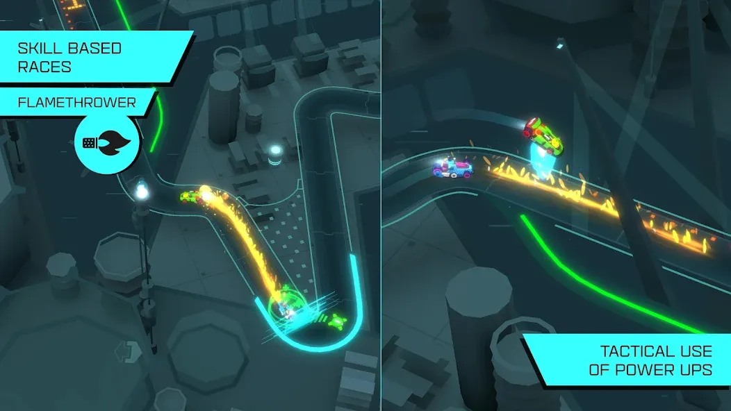Hyperdrome - Tactical Battle Racing screenshot 3