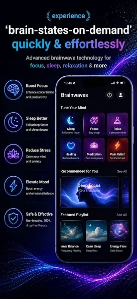 Brainwaves: Binaural Beats ™ screenshot 4
