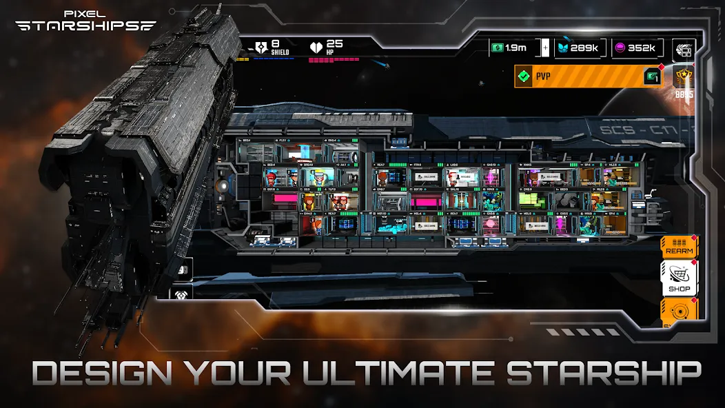 Pixel Starships 2 screenshot 24