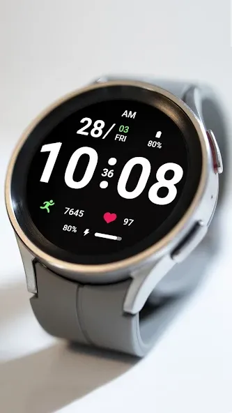 ZKin Watch Minimalist Black screenshot 6