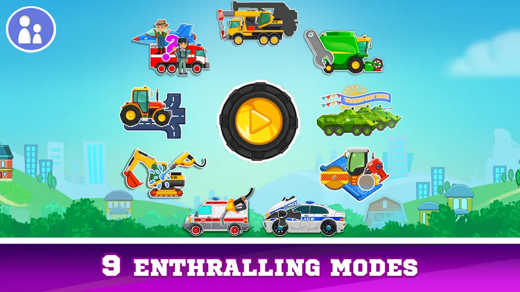Kids Cars Games build a truck screenshot 17
