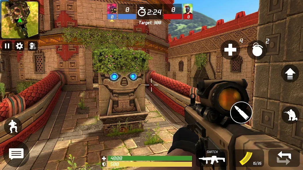 MaskGun: Jogo de tiro FPS screenshot 7