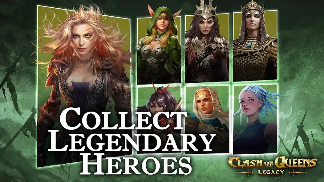 Clash of Queens: Legacy screenshot 17