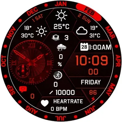 N-SPORT729 Infor WearOS5 Watch screenshot 13