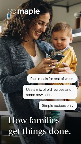 Maple Family Assistant screenshot 1