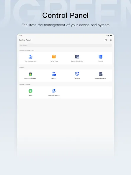 UGREEN NAS screenshot 10