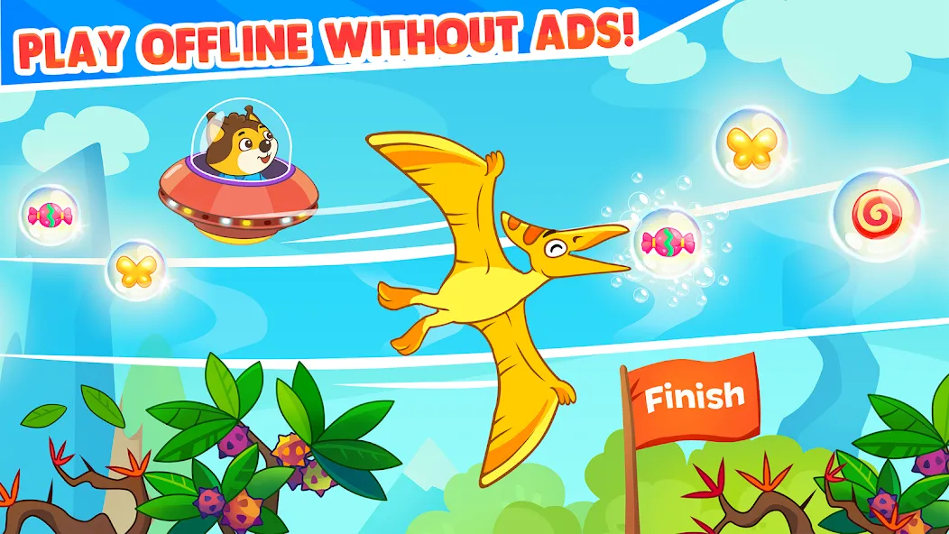 Dinosaur games for toddlers screenshot 5