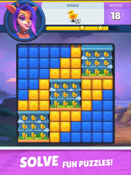 Cubes Flow – Blast Match 3 screenshot 2