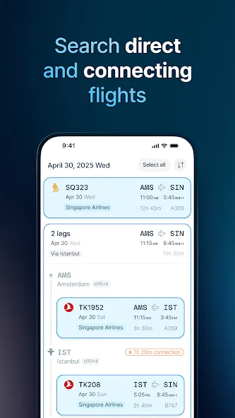 StaffTraveler screenshot 3