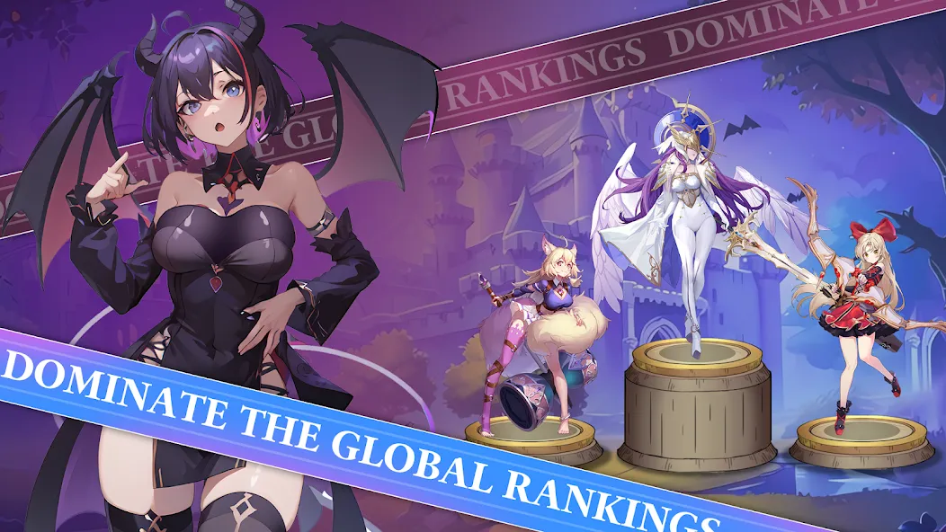 Maiden Academy: Idle RPG screenshot 5