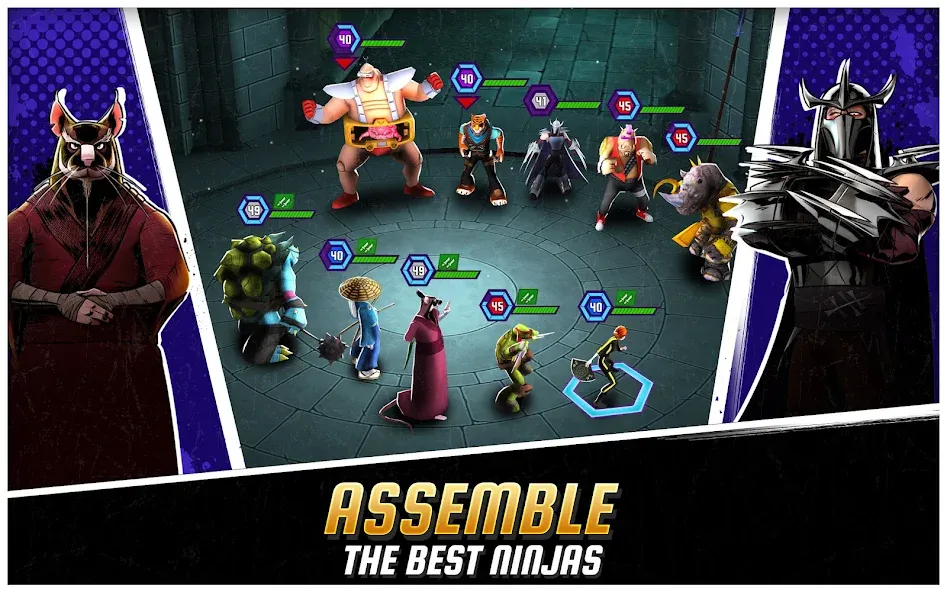 Ninja Turtles: Legends screenshot 8