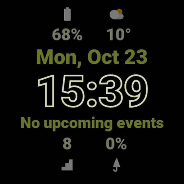 Lucid Watch Face screenshot 8