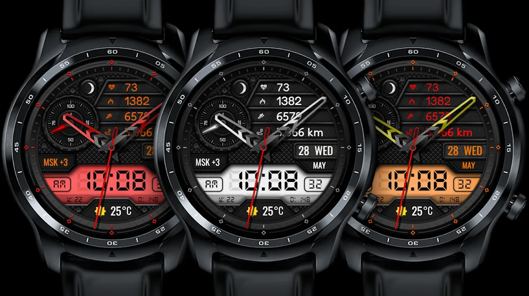 MAGARNO CTS26 Watch face screenshot 1