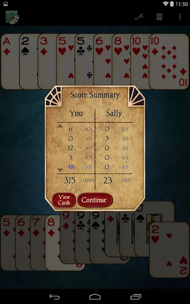Gin Rummy Pro screenshot 9