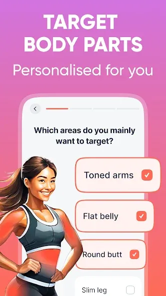 EasyFit - Lazy Workout at Home screenshot 5