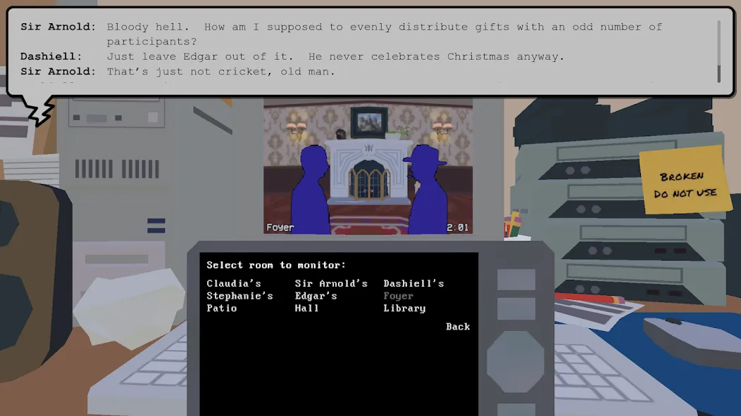WHODUNNIT screenshot 5