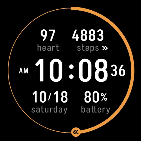 CELEST5516 Sport Watch screenshot 36