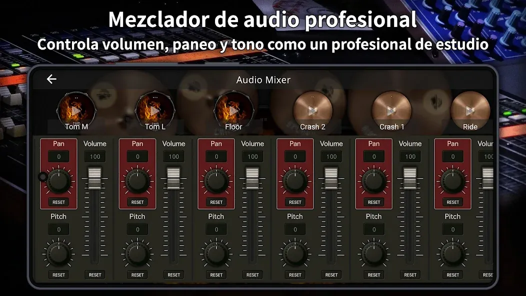 Drum King: Batería electrónica screenshot 3