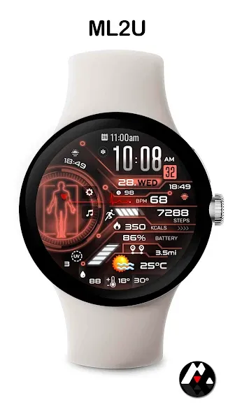 ML2U 259 Watch Face screenshot 7