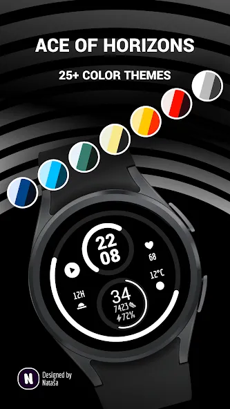 Ace of Horizons: Watch Face screenshot 5