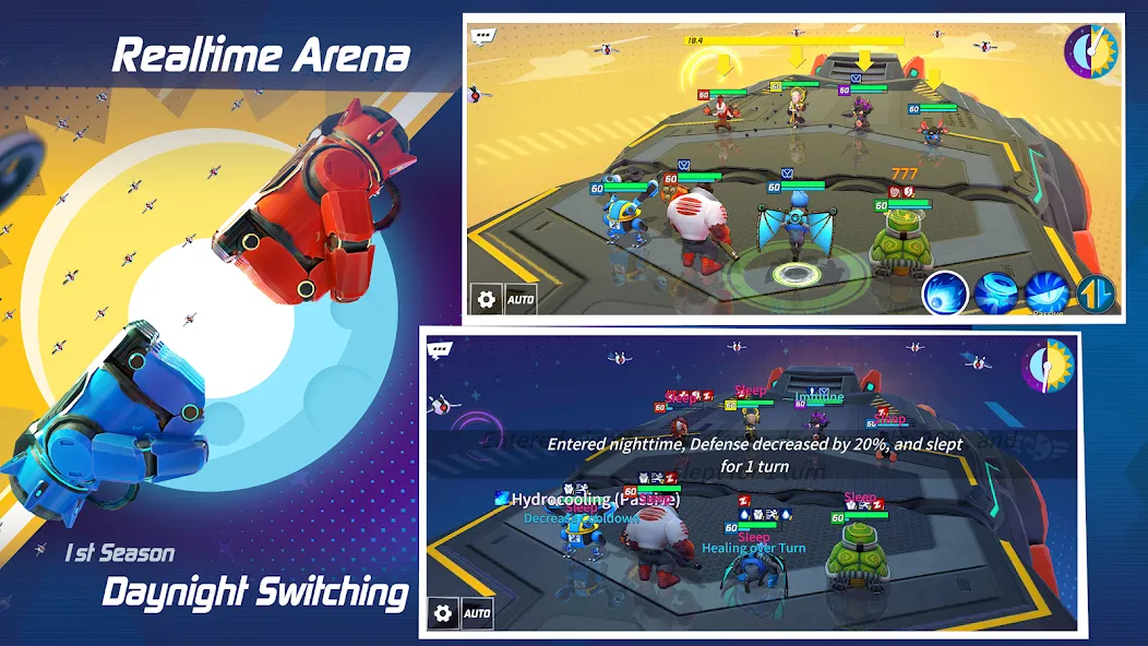 Element Fission screenshot 4