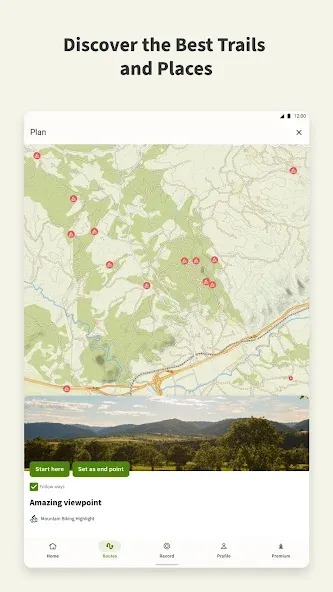 komoot - hike, bike & run screenshot 11