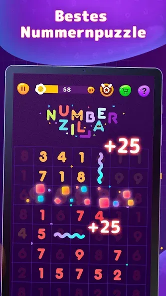 Numberzilla - Zahlenrätsel screenshot 10
