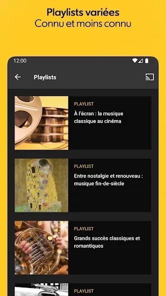 Berliner Philharmoniker screenshot 5