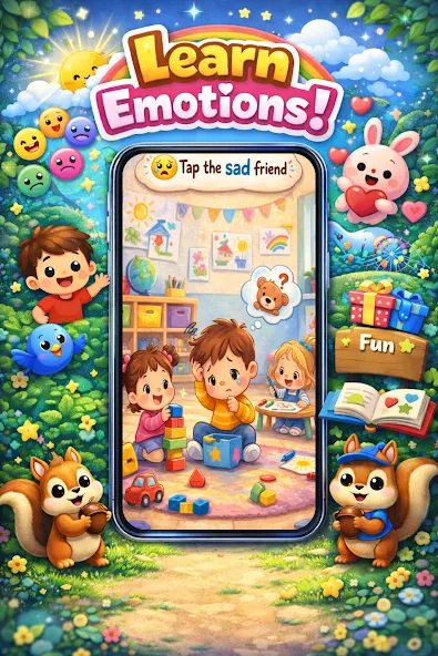 Learn Emotions screenshot 7