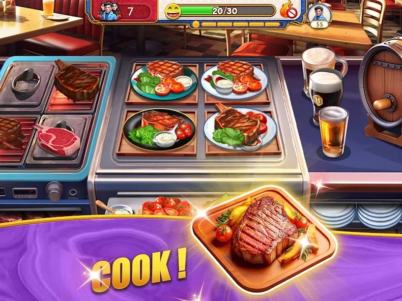 Cooking Trip:Taste America screenshot 13