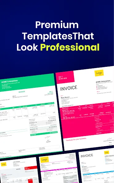Simple Invoice Manager screenshot 19