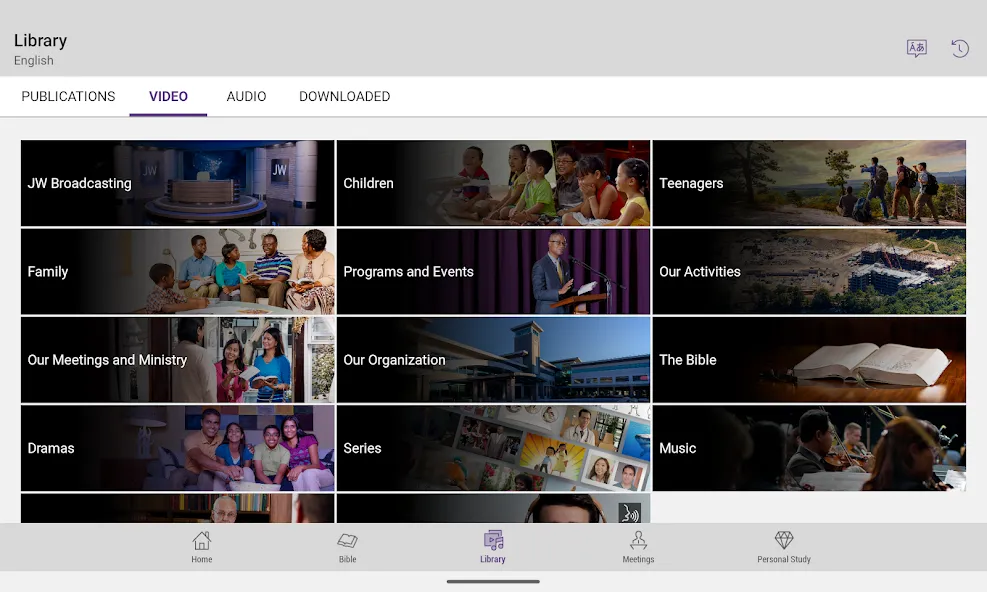 JW Library screenshot 16