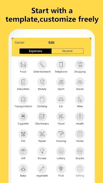 Money Tracker-Expense & Budget screenshot 3