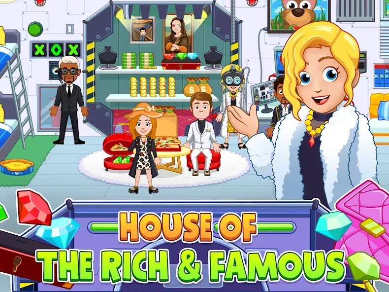 My City : Mansão screenshot 8