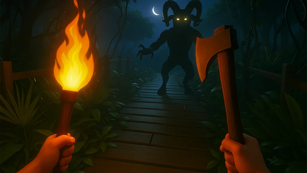 Scary Nights Escape the Forest screenshot 2