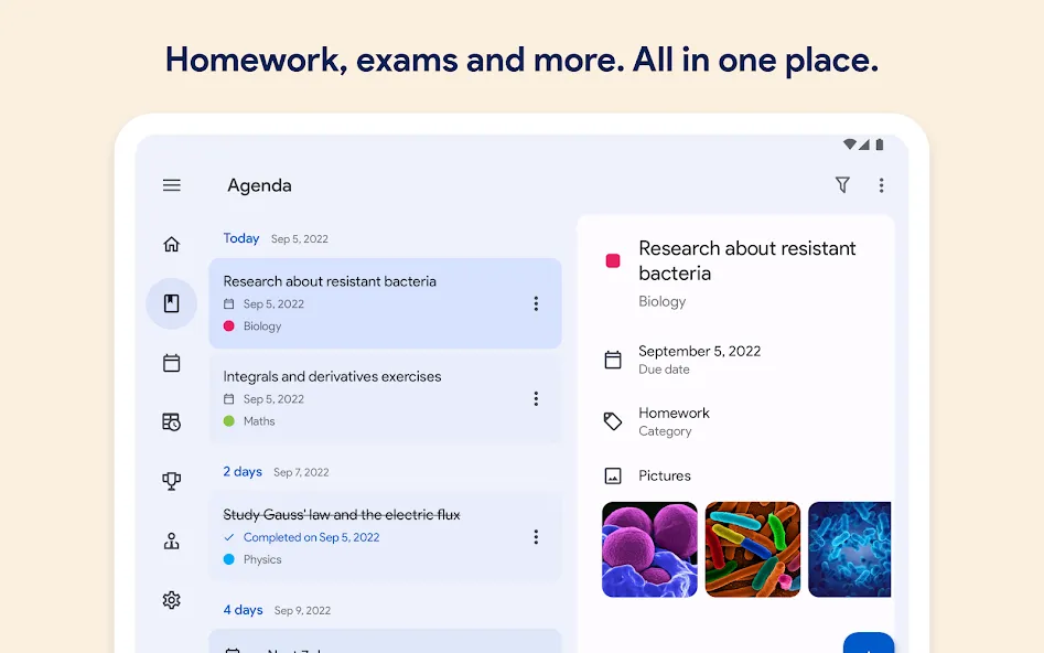 School Planner screenshot 8