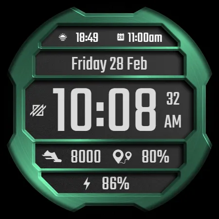 DADAM37: Modern Metal Dial screenshot 23