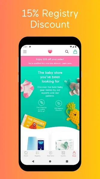 Babylist Baby Registry screenshot 3