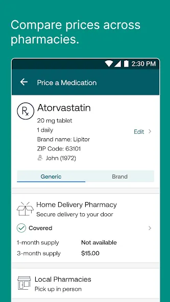 Express Scripts screenshot 4