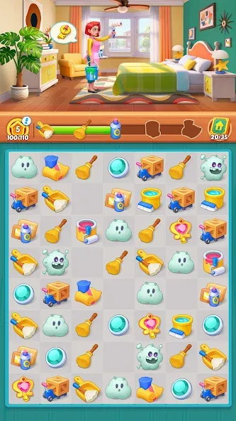Mystery Town: Merge Games screenshot 2