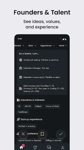 CoffeeSpace: Connect & Build screenshot 4