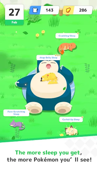 Pokémon Sleep screenshot 27