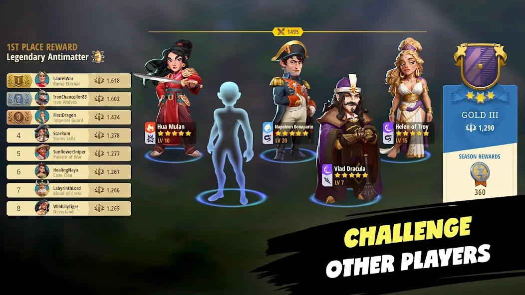 Heroes of History: Epic Empire screenshot 8