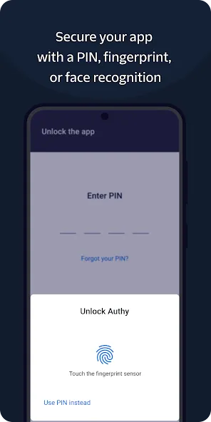 Twilio Authy Authenticator screenshot 5