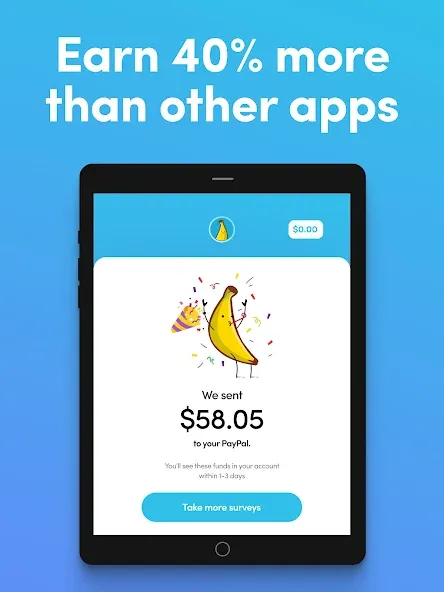 BananaBucks - Surveys for Cash screenshot 8