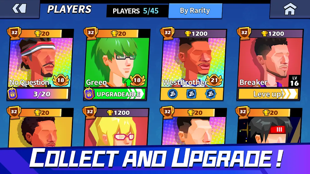 Basketball Duel:Online 1V1 screenshot 5