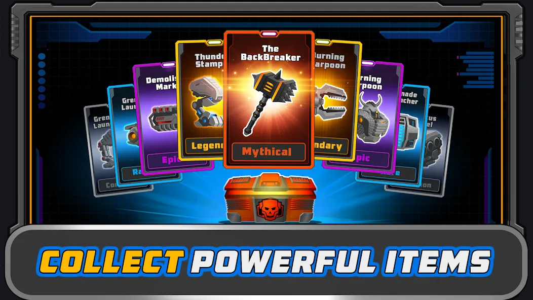 Super Mechs screenshot 2