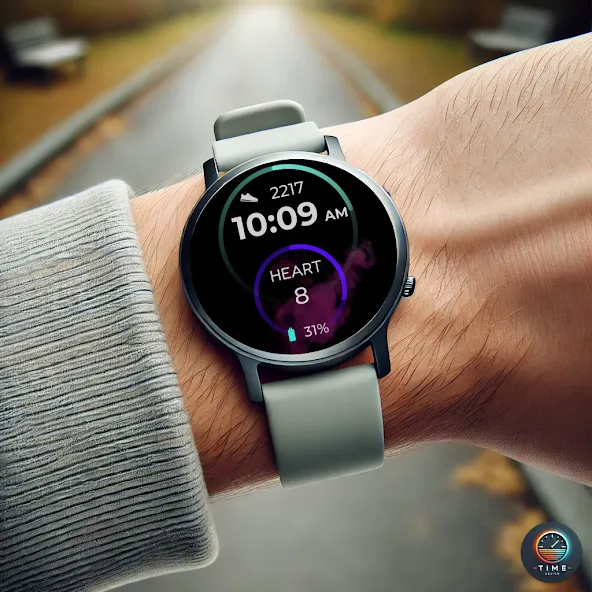 Aqua Nebula Watch Face screenshot 4