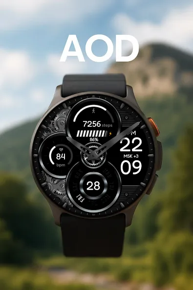 Motion Animated Watch Face screenshot 8