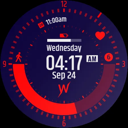 Techno Panel Watch Face screenshot 10